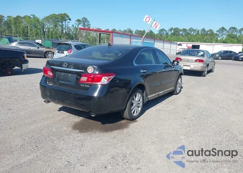 2011 Lexus Es 350 from USA, damaged, VIN JTHBK1EG2B2452620